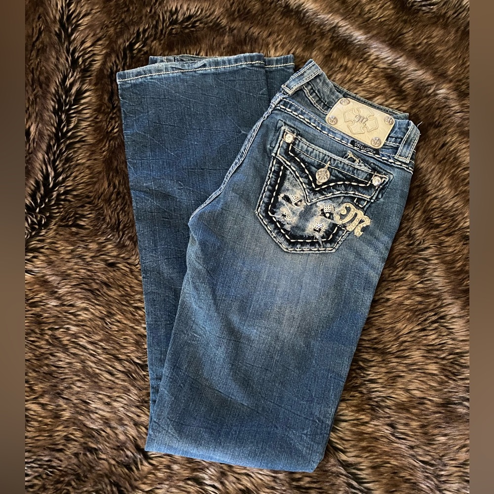 Miss Me Jeans Size 26L Bootcut